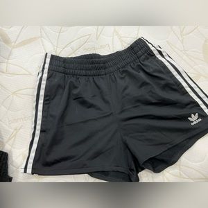 Black Adidas shorts